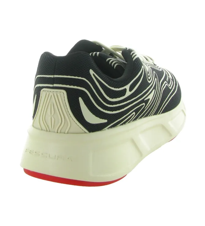 baskets et sneakers - Confort - homme - Synthétique - Noir - Fessura