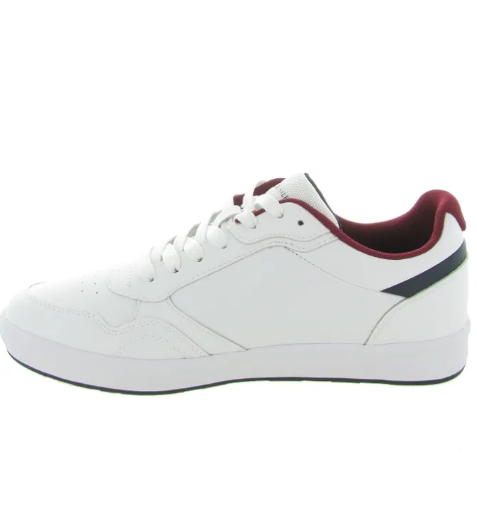 baskets et sneakers - Confort - homme - Cuir - Blanc - Tommy hilfiger