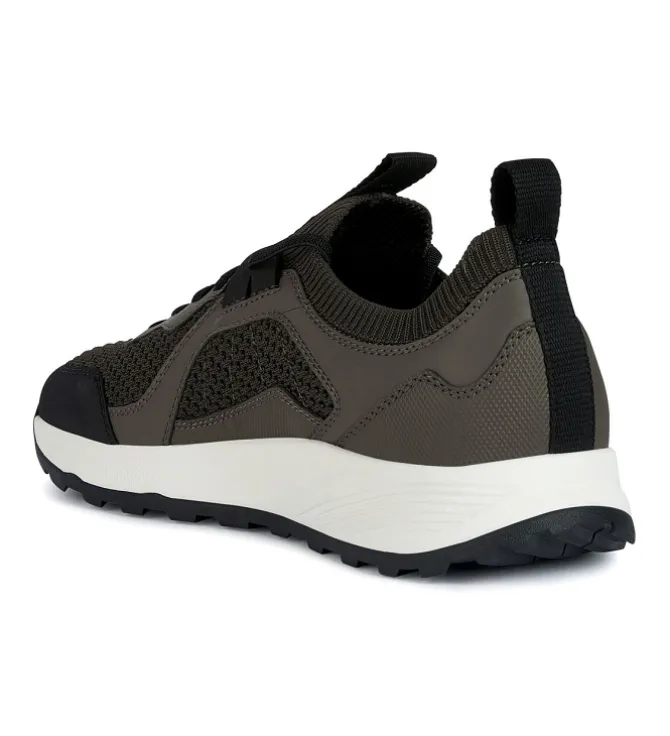 baskets et sneakers - Confort - homme - Toile - Marron - Geox