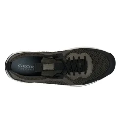 baskets et sneakers - Confort - homme - Toile - Marron - Geox