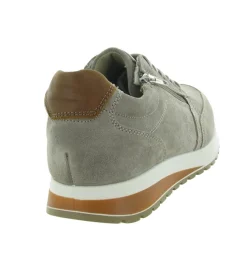 baskets et sneakers - Confort - homme - Cuir - Gris - Ara