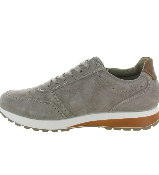baskets et sneakers - Confort - homme - Cuir - Gris - Ara