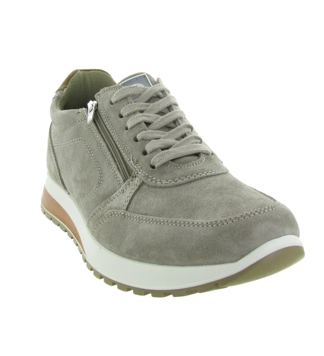 baskets et sneakers - Confort - homme - Cuir - Gris - Ara