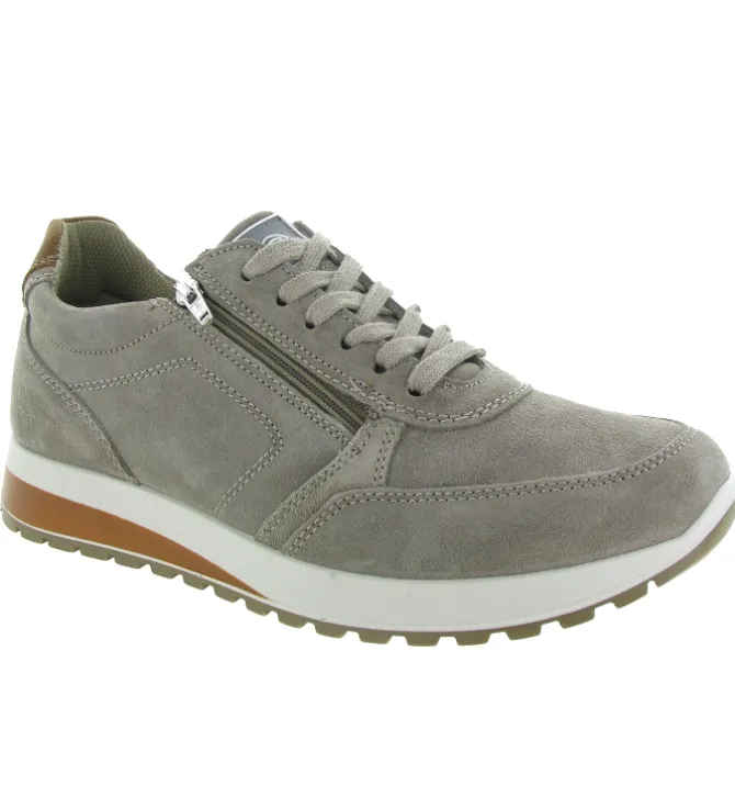 baskets et sneakers - Confort - homme - Cuir - Gris - Ara