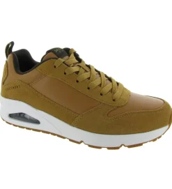 baskets et sneakers - Confort - homme - Cuir - Gris - Skechers footwear