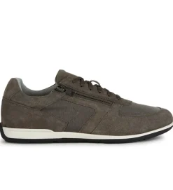 baskets et sneakers - Confort - homme - Nubuck - Marron - Geox