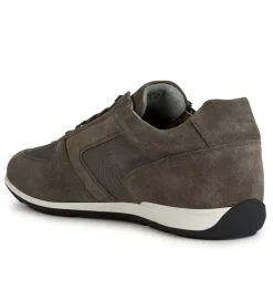 baskets et sneakers - Confort - homme - Nubuck - Marron - Geox