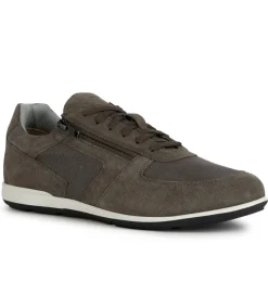 baskets et sneakers - Confort - homme - Nubuck - Marron - Geox