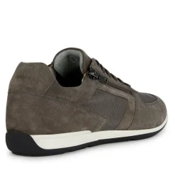 baskets et sneakers - Confort - homme - Nubuck - Marron - Geox