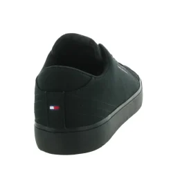 baskets et sneakers - Confort - homme - Toile - Noir - Tommy hilfiger