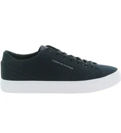 baskets et sneakers - Confort - homme - Toile - Bleu - Tommy hilfiger