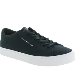 baskets et sneakers - Confort - homme - Toile - Bleu - Tommy hilfiger