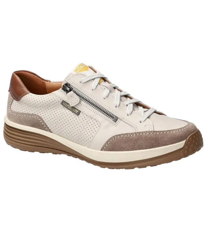 baskets et sneakers - Confort - homme - Cuir - Gris - Mephisto