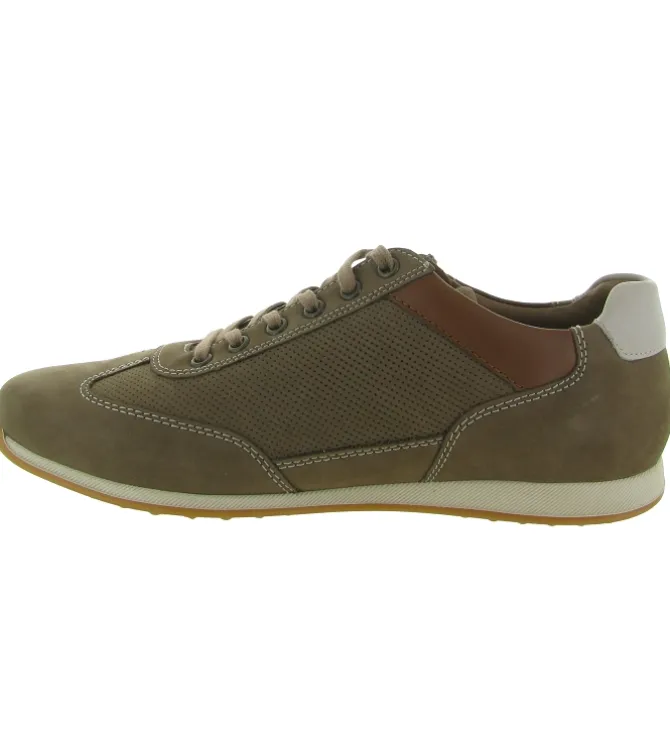 baskets et sneakers - Confort - homme - Cuir - Taupe - Mephisto