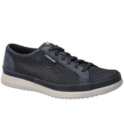 baskets et sneakers - Confort - homme - Cuir - Bleu - Mephisto