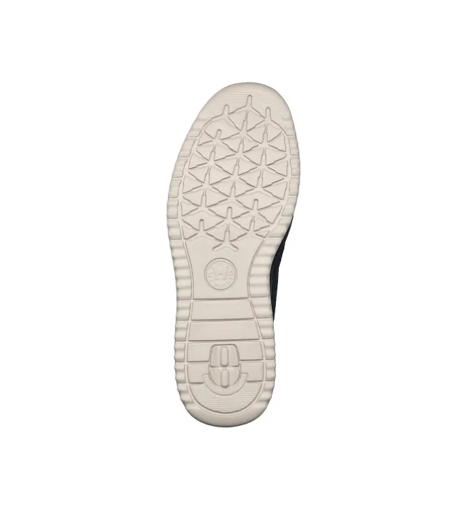 baskets et sneakers - Confort - homme - Cuir - Bleu - Mephisto