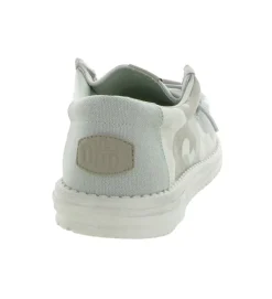 baskets et sneakers - Confort - homme - Toile - Gris - Hey dude
