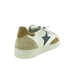 baskets et sneakers - Confort - homme - Cuir - Gris - Cetti