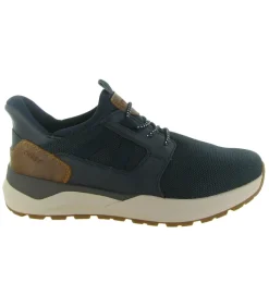 baskets et sneakers - Confort - homme - Synthétique - Bleu - Rieker