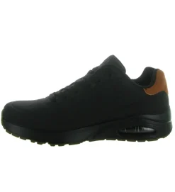 baskets et sneakers - Confort - homme - Synthétique - Noir - Skechers footwear