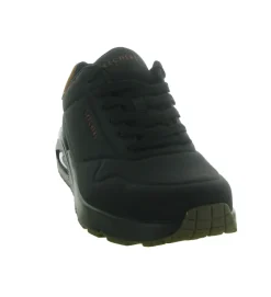 baskets et sneakers - Confort - homme - Synthétique - Noir - Skechers footwear