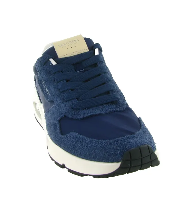 baskets et sneakers - Confort - homme - Synthétique - Bleu - Skechers footwear