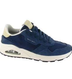 baskets et sneakers - Confort - homme - Synthétique - Bleu - Skechers footwear