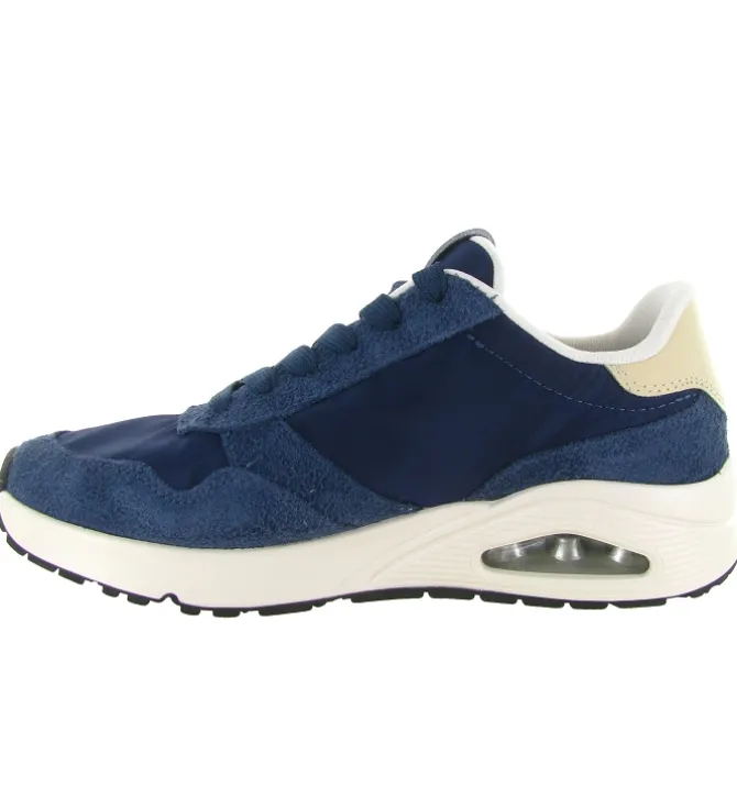 baskets et sneakers - Confort - homme - Synthétique - Bleu - Skechers footwear