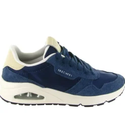 baskets et sneakers - Confort - homme - Synthétique - Bleu - Skechers footwear