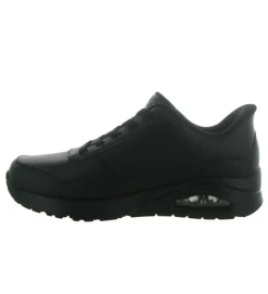 baskets et sneakers - Confort - homme - Synthétique - Noir - Skechers footwear