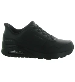 baskets et sneakers - Confort - homme - Synthétique - Noir - Skechers footwear