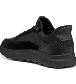 baskets et sneakers - Confort - homme - Synthétique - Noir - Geox