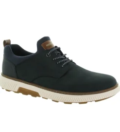 baskets et sneakers - Confort - homme - Cuir - Bleu Marine - Rieker