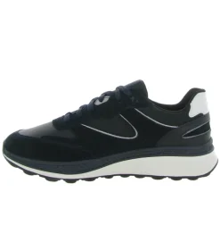 baskets et sneakers - Confort - homme - Nubuck - Bleu Marine - Geox
