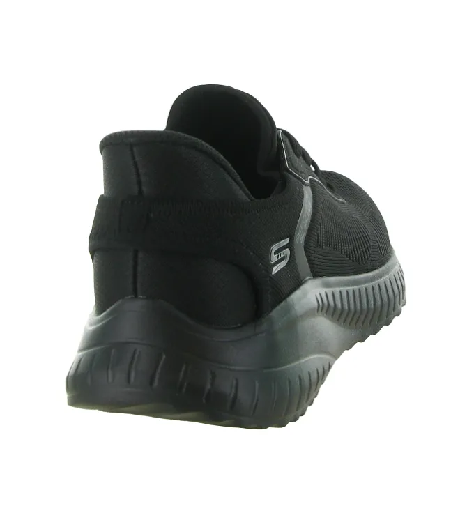 baskets et sneakers - Confort - homme - Synthétique - Noir - Skechers footwear
