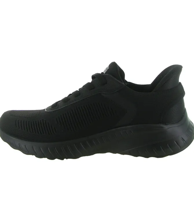 baskets et sneakers - Confort - homme - Synthétique - Noir - Skechers footwear