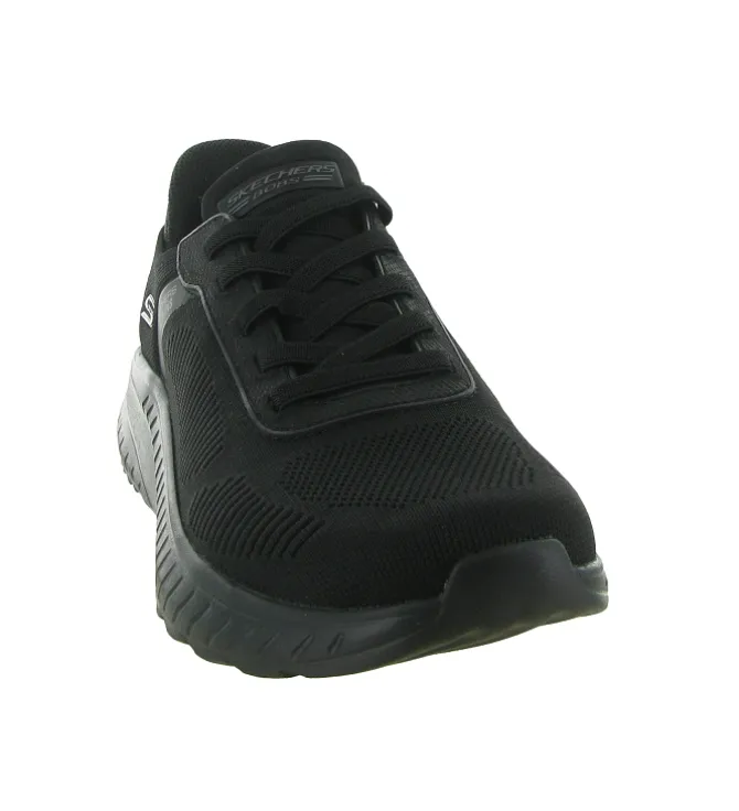 baskets et sneakers - Confort - homme - Synthétique - Noir - Skechers footwear