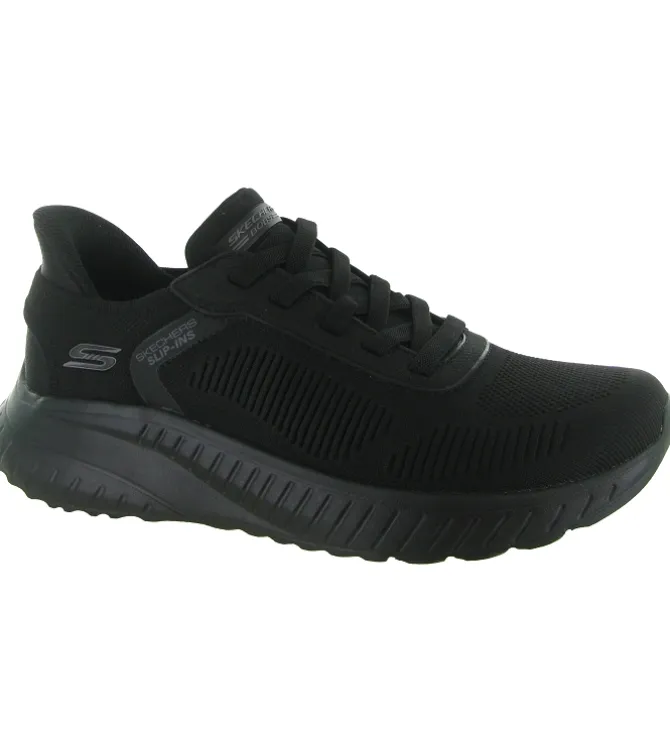 baskets et sneakers - Confort - homme - Synthétique - Noir - Skechers footwear