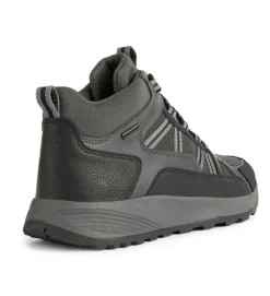 baskets et sneakers - Confort - homme - Synthétique - Anthracite - Geox