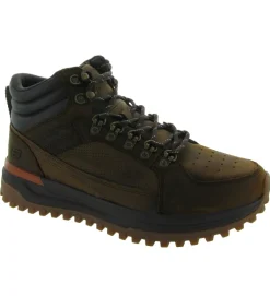 baskets et sneakers - Confort - homme - Cuir - Marron - Skechers footwear