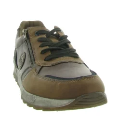baskets et sneakers - Confort - homme - Cuir - Marron - Rieker