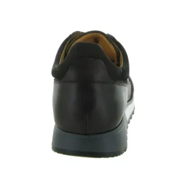 baskets et sneakers - Confort - homme - Cuir - Marron - Magnanni