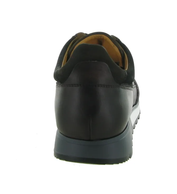 baskets et sneakers - Confort - homme - Cuir - Marron - Magnanni