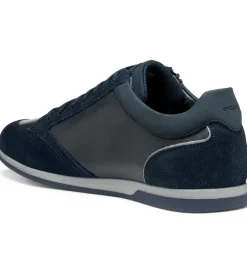 baskets et sneakers - Confort - homme - Synthétique - Bleu - Geox