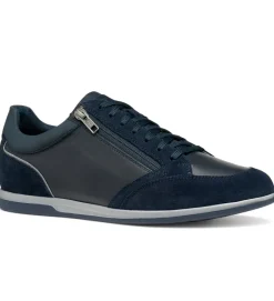 baskets et sneakers - Confort - homme - Synthétique - Bleu - Geox