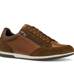 baskets et sneakers - Confort - homme - Synthétique - Marron - Geox