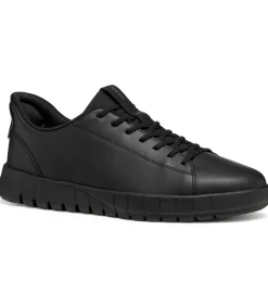 baskets et sneakers - Confort - homme - Synthétique - Noir - Geox