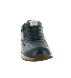 baskets et sneakers - Confort - homme - Cuir - Bleu Marine - Mephisto