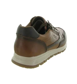 baskets et sneakers - Confort - homme - Cuir - Marron - Rieker