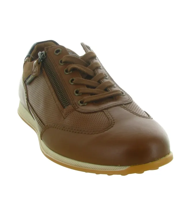 baskets et sneakers - Confort - homme - Cuir - Marron - Mephisto